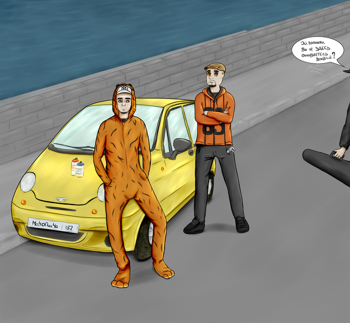 Приключения нижегородских гопников