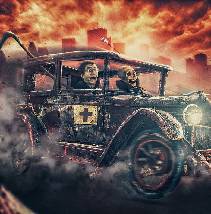 Death Race ,  , , Photoshop, ,  , , , 