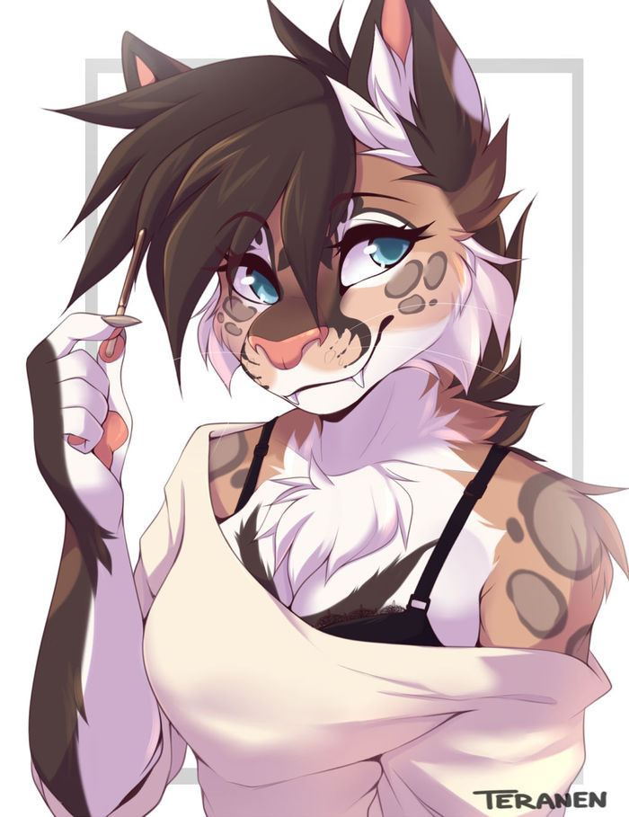 , ... , , Furry Art, Furry Feline, Female, , Teranen