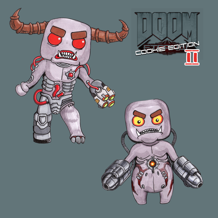 DOOM COOKIE EDITION II , Doom Eternal, , , , 
