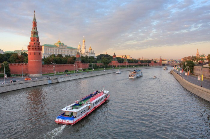 Левый приток москвы реки