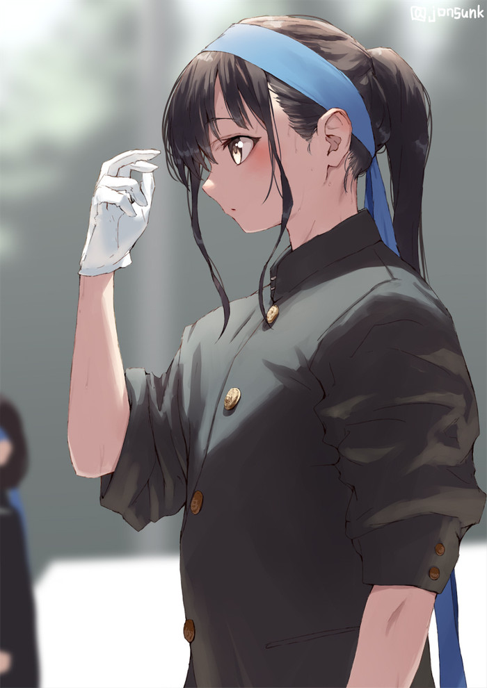 Anime girl , Anime Art, Original Character, , ,  , , Jonsun