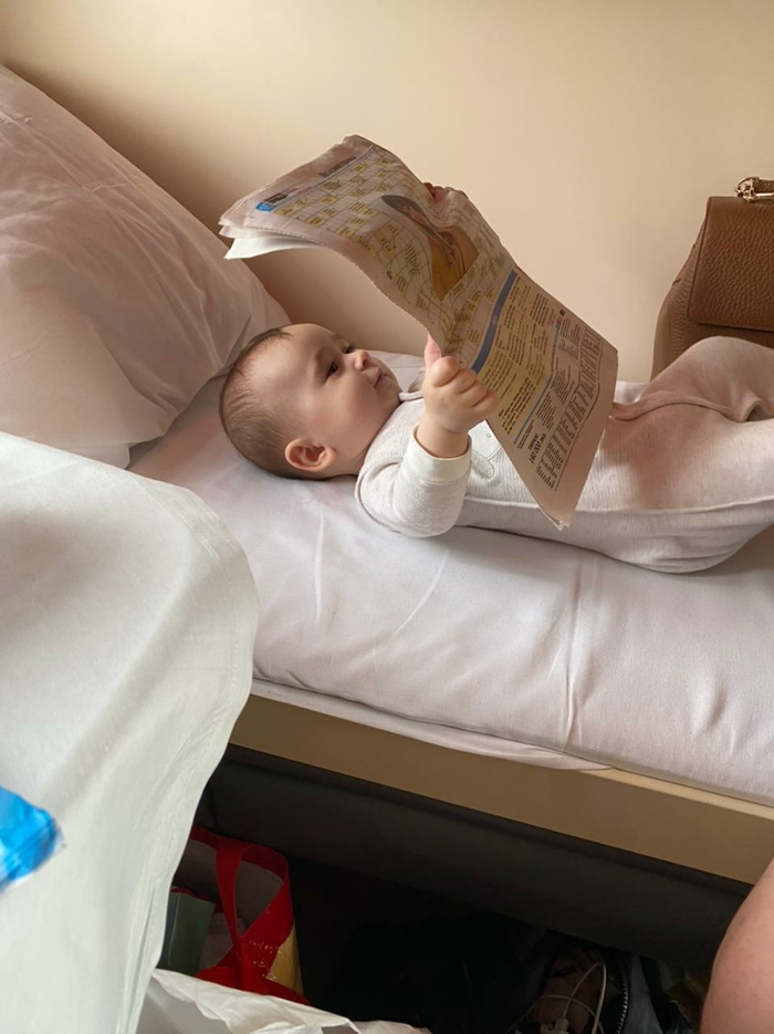 Когда стало скучно в поезде