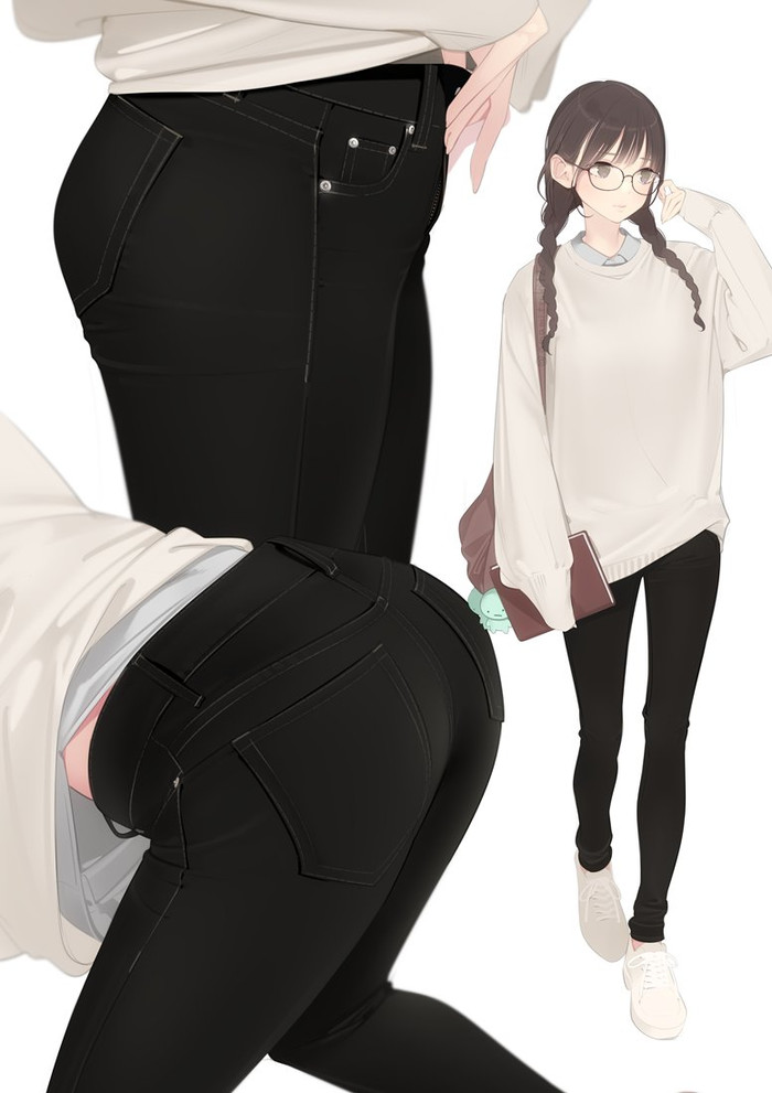 Mitsuami Original Character, , Anime Art, , , , , , , Ama Mitsuki