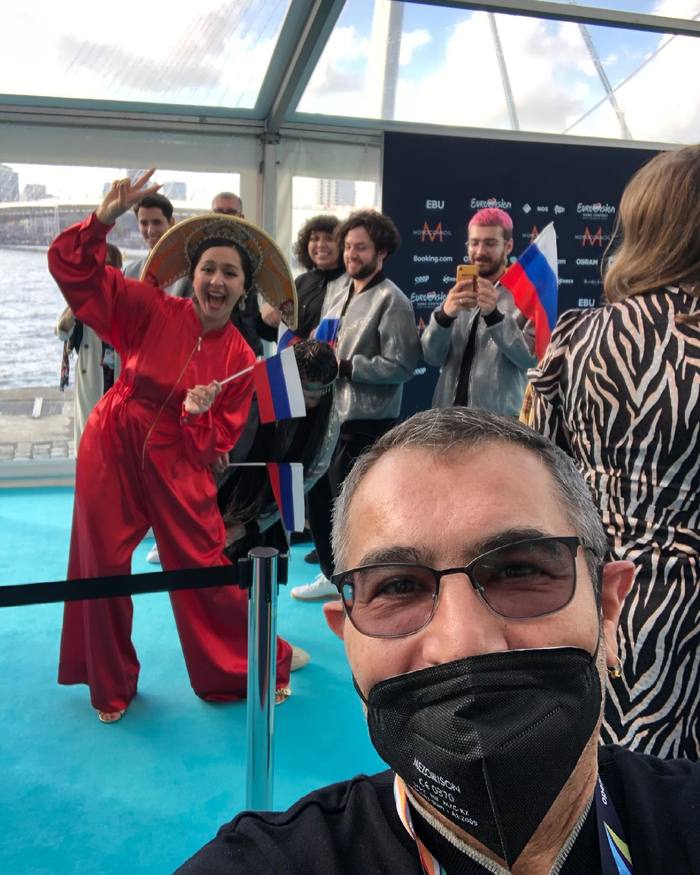 Манижа выступила в первом полуфинале конкурса "Евроведение"