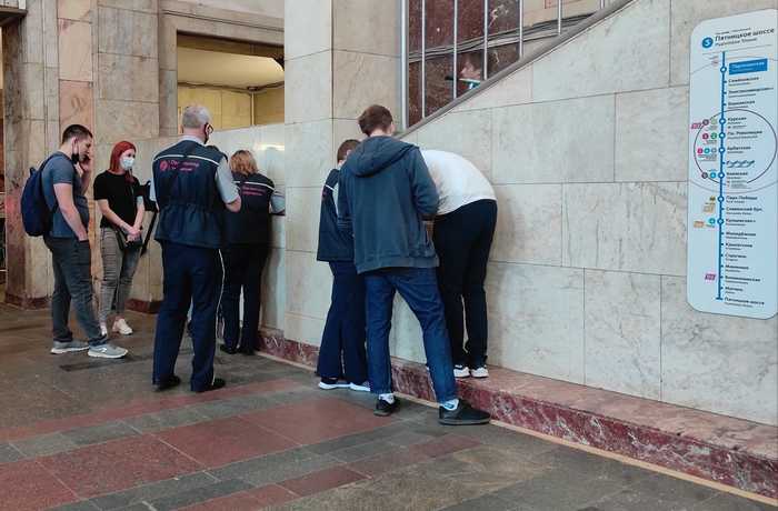 имеют ли право не пускать в метро без маски
