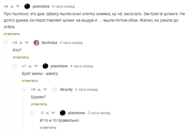 Брат жены