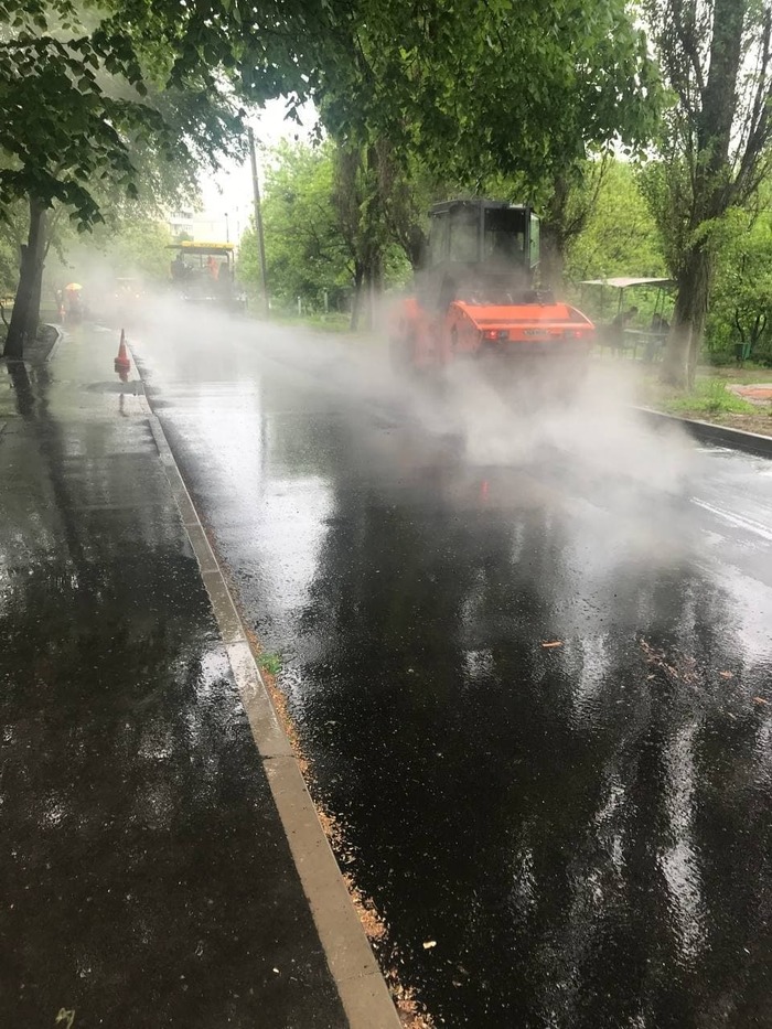 Классические технологии укладки асфальта