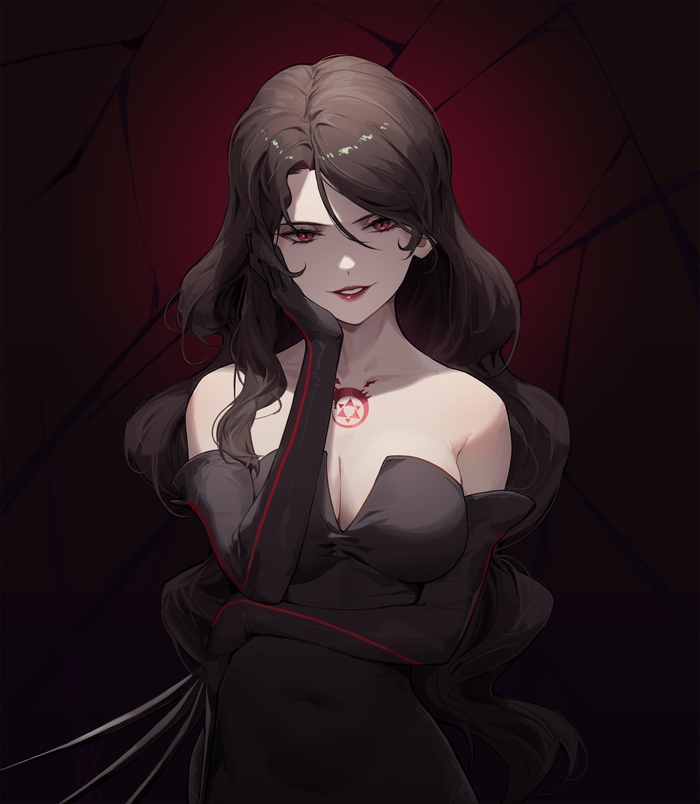 Lust , , Fullmetal Alchemist, Fullmetal Alchemist: Brotherhood, Lust, , Cotta, 