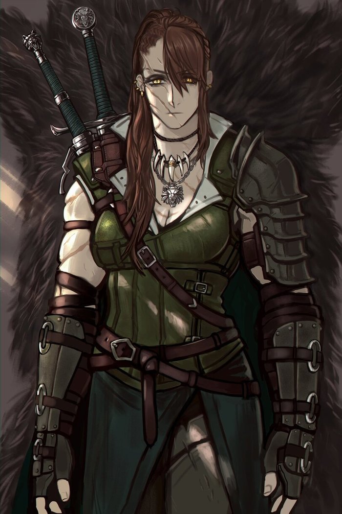 Галатея ( The Witcherlass by dorimoge5 )