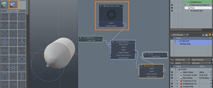 PFusion Modo.  3. pFusion Assemblies Modo, 3D, 3D , 