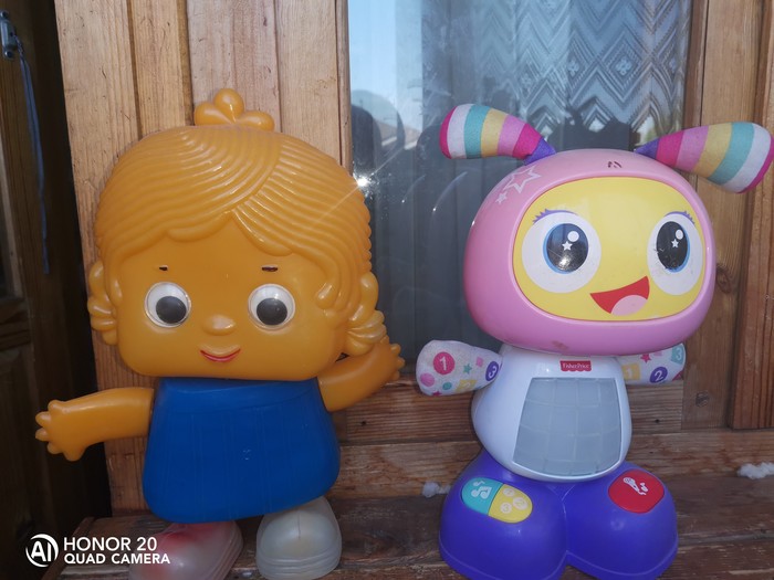 Эволюция игрушки