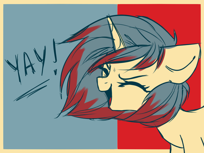 YAY! My Little Pony, Original Character, Reterica
