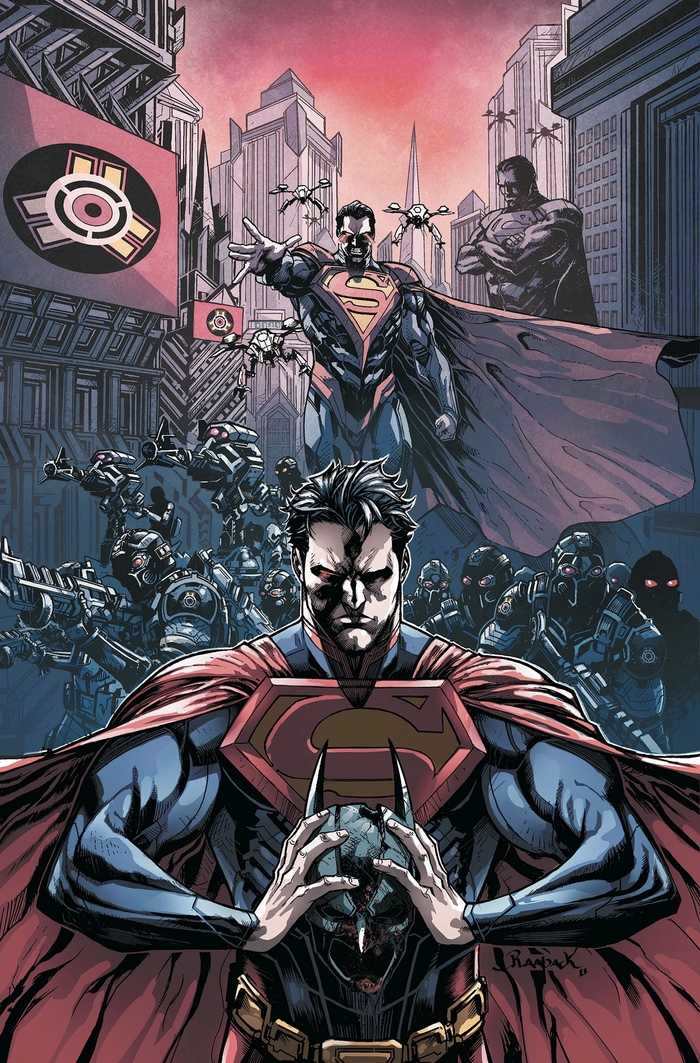 DC       Injustice.     HBO Max Injustice, , DC Comics, Warner Brothers, 