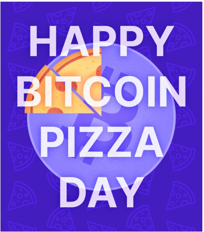 22 мая, День Биткоин-пиццы! Пицца, Биткоины, Криптовалюта, Повтор