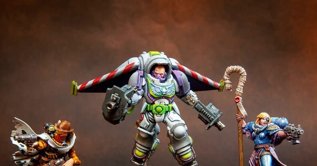 Warhammer It's A Pleasure To Serve