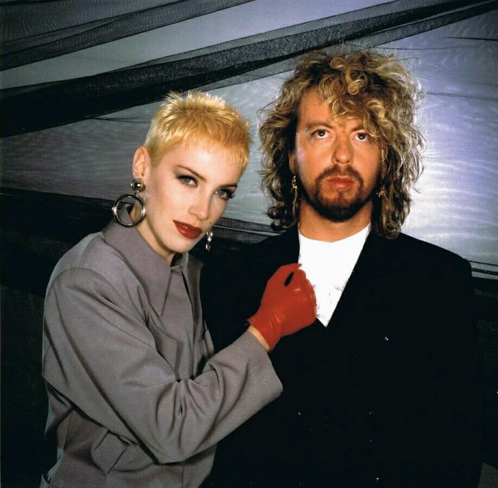 "" ,   1990  , , , , , , , , , Eurythmics, Lily Was Here