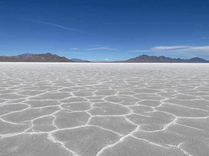 Bonneville Salt Flats