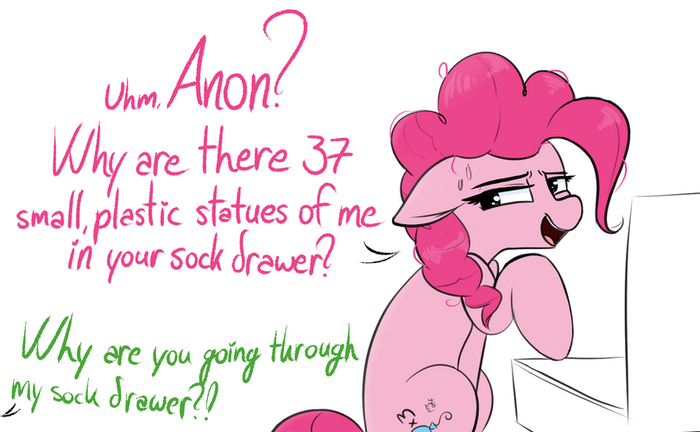 Столько вопросов... My Little Pony, Pinkie Pie, Pinkberry