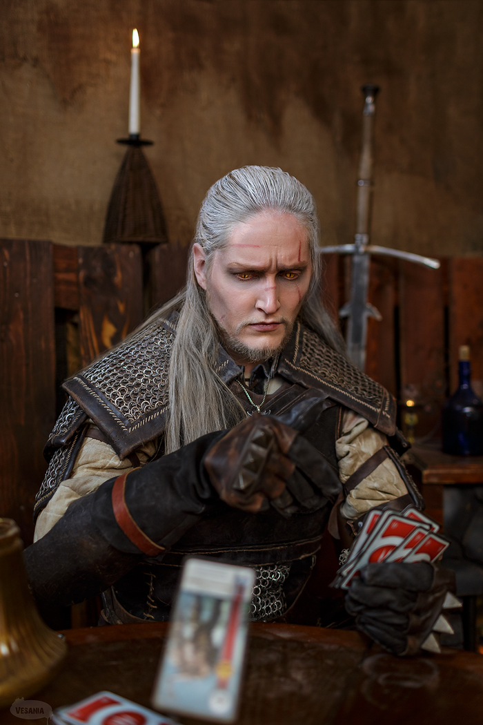 The Witcher: Yennefer & Geralt cosplay gwent ,  3:  , ,   , , , 
