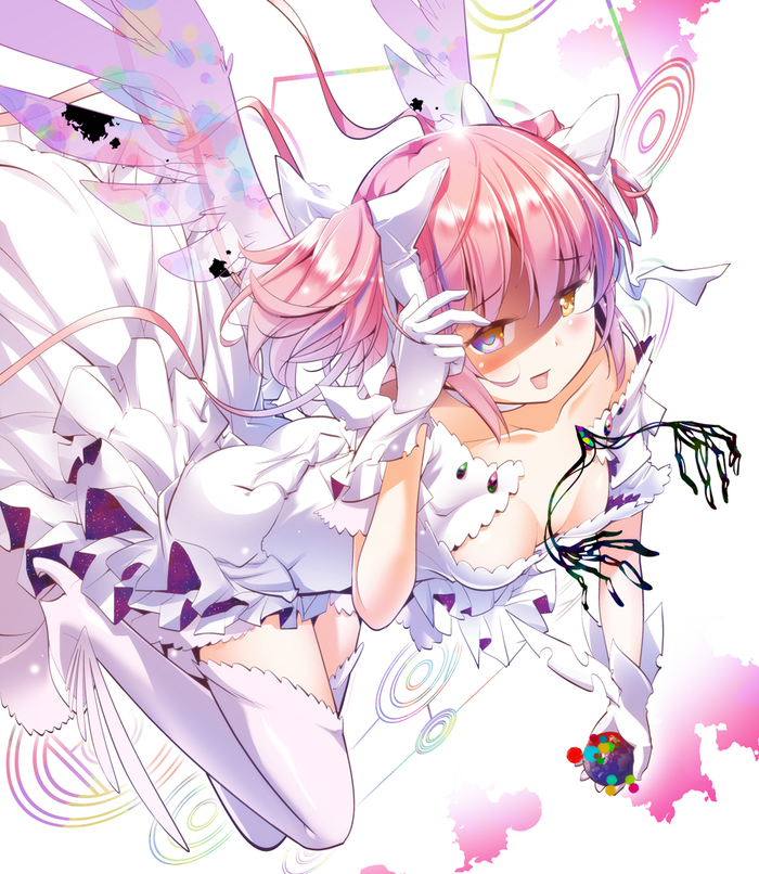 Ultimate Madoka , Anime Art, Mahou Shoujo Madoka Magica, Madoka Kaname