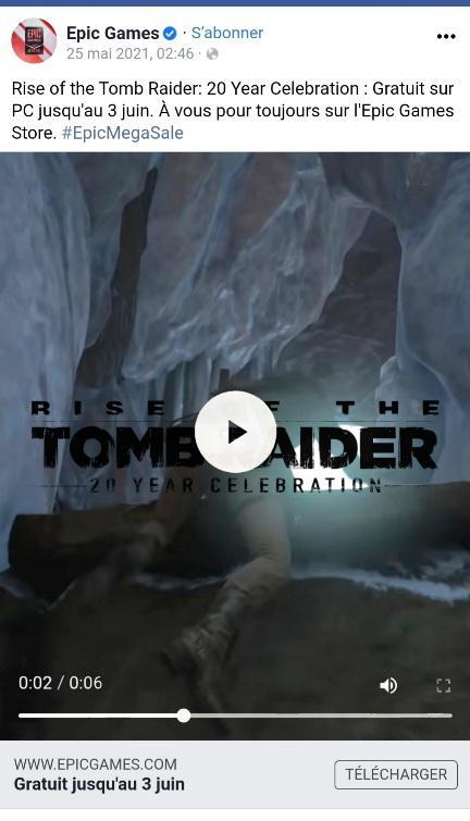 Rise of the tomb raider       Epic Games Store , Epic Games Store,  ,  