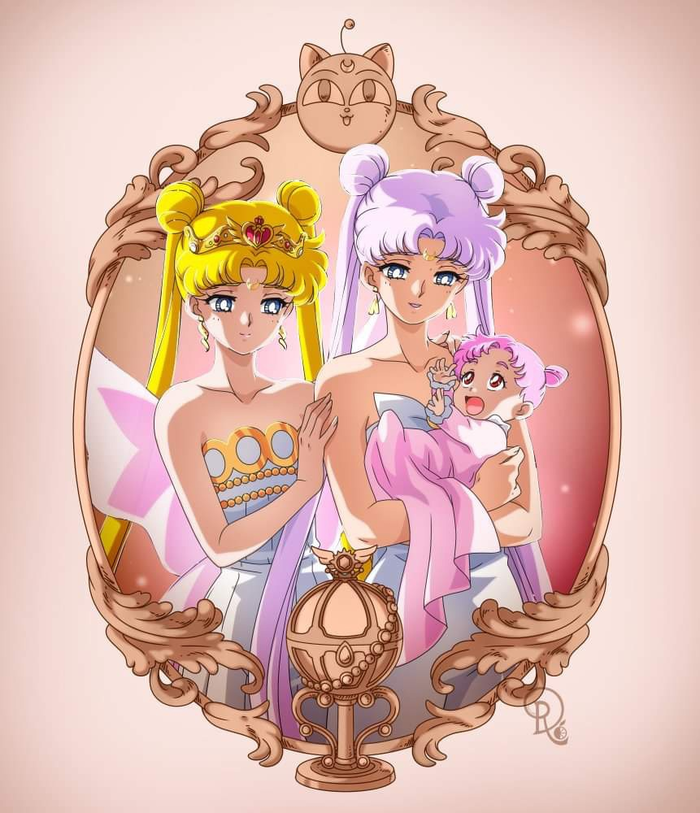      Sailor Moon, Anime Art, 