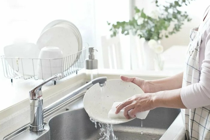 В России осудили домохозяйку за мытьё посуды святой водой