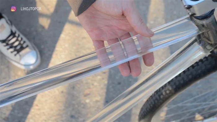 Делаю прозрачный велосипед Эпоксидная смола, Велосипед, Своими руками, Видео, Длиннопост, Рукоделие с процессом