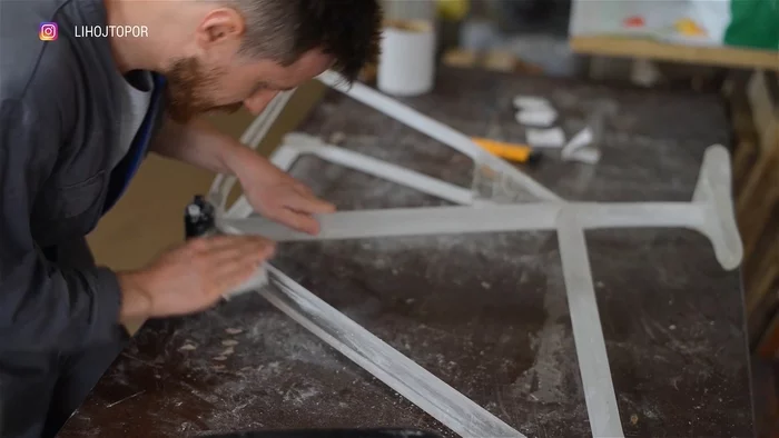 Делаю прозрачный велосипед Эпоксидная смола, Велосипед, Своими руками, Видео, Длиннопост, Рукоделие с процессом