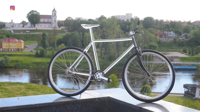 Делаю прозрачный велосипед Эпоксидная смола, Велосипед, Своими руками, Видео, Длиннопост, Рукоделие с процессом