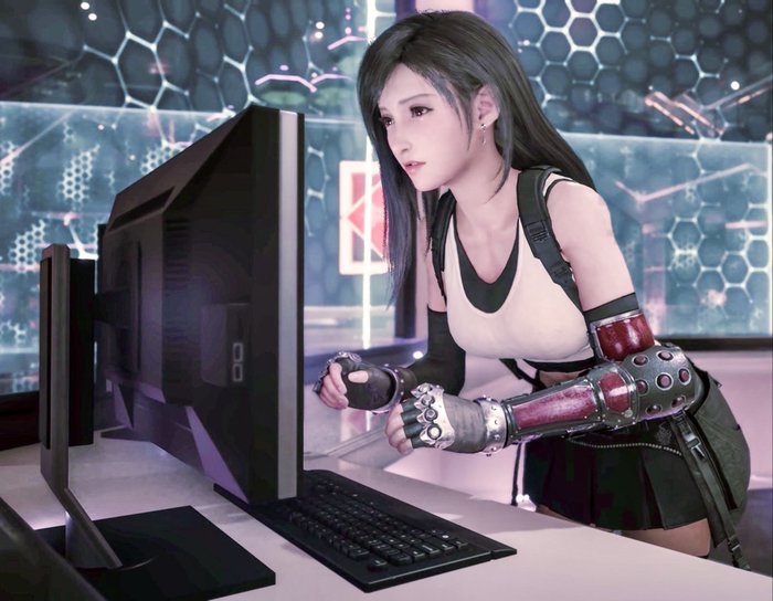 Tifa Lockhart , , Final Fantasy VII, Tifa Lockhart