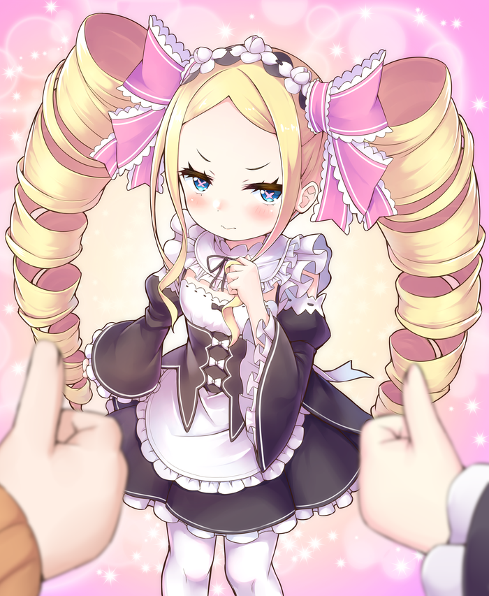   , Anime Art, Re:Zero Kara, Beatrice, 