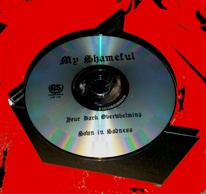 My Shameful (Finland) - Your Dark Overwhelming / Sown in Sadness (2021) - GSP 328 - CD digipak
