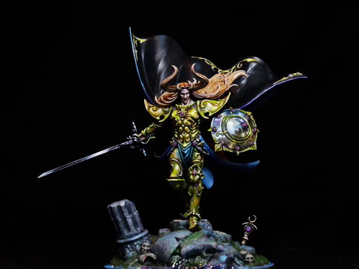 Sigvald the Magnificent Wh painting, Warhammer: Age of Sigmar, , , Warhammer