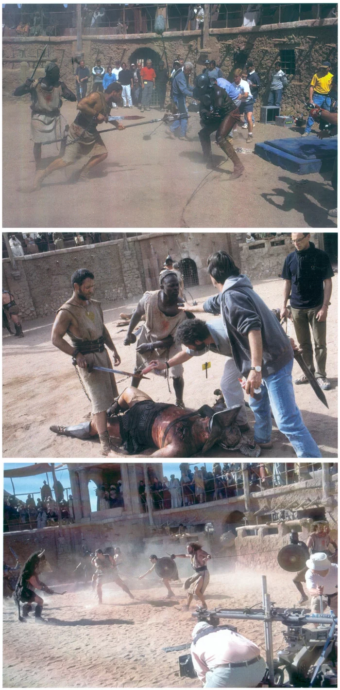 За кадром Гладиатора Фильмы, Гладиатор, Актеры и актрисы, Фото со съемок, Интересное, Гифка, Длиннопост, За кадром За кадром Гладиатора Фильмы, Гладиатор, Актеры и актрисы, Фото со съемок, Интересное, Гифка, Длиннопост, За кадром