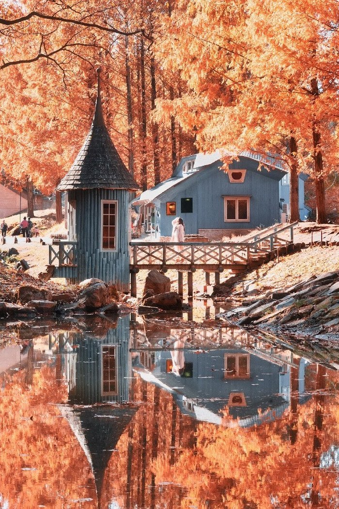 Осень в Японии