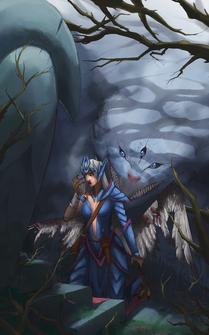    Dota 2, , Vengeful Spirit