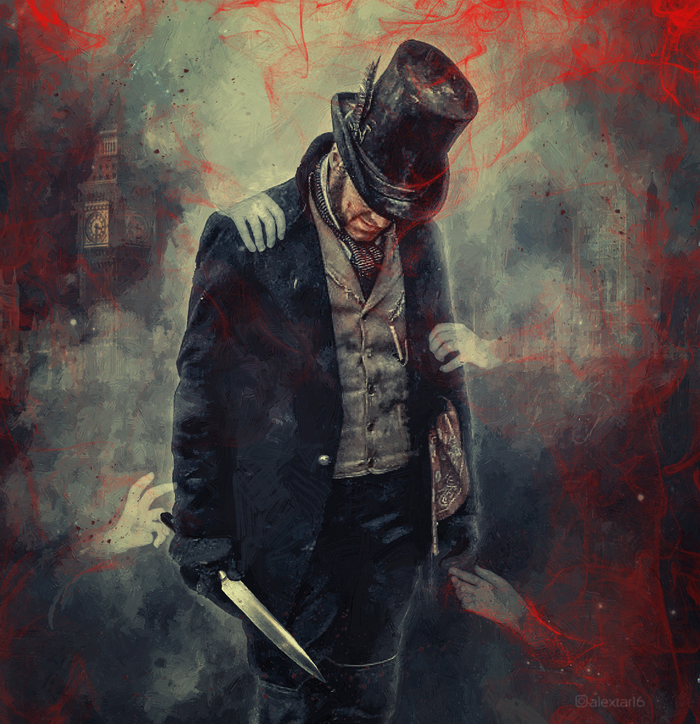 Jack the Ripper Photoshop, ,  , , ,  