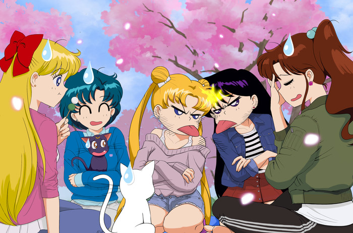    Sailor Moon, Anime Art, , , , 