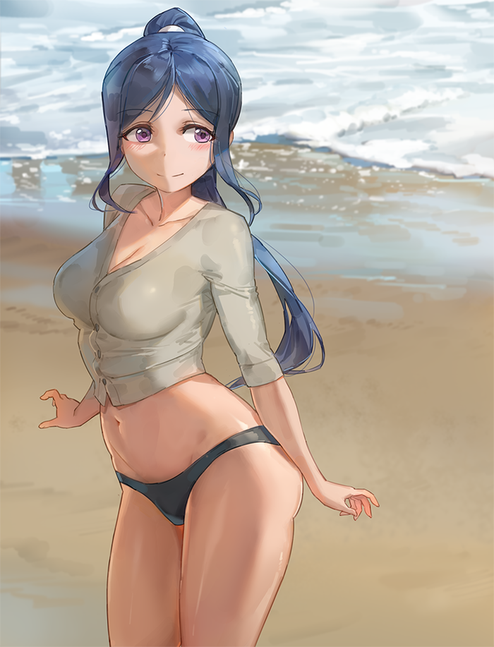   Love live! School Idol Project, Matsuura kanan, Love live! sunshine!!, Anime Art, 