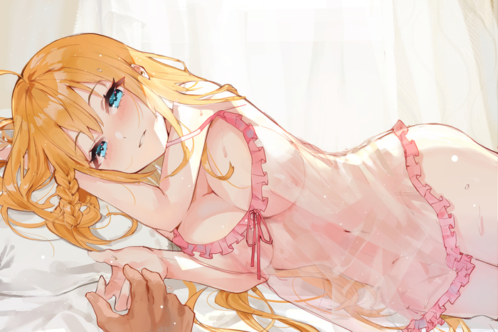 Pecorine , , Anime Art, , Princess Connect! Re:Dive, Pecorine, , , 