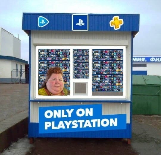 Only on playstation