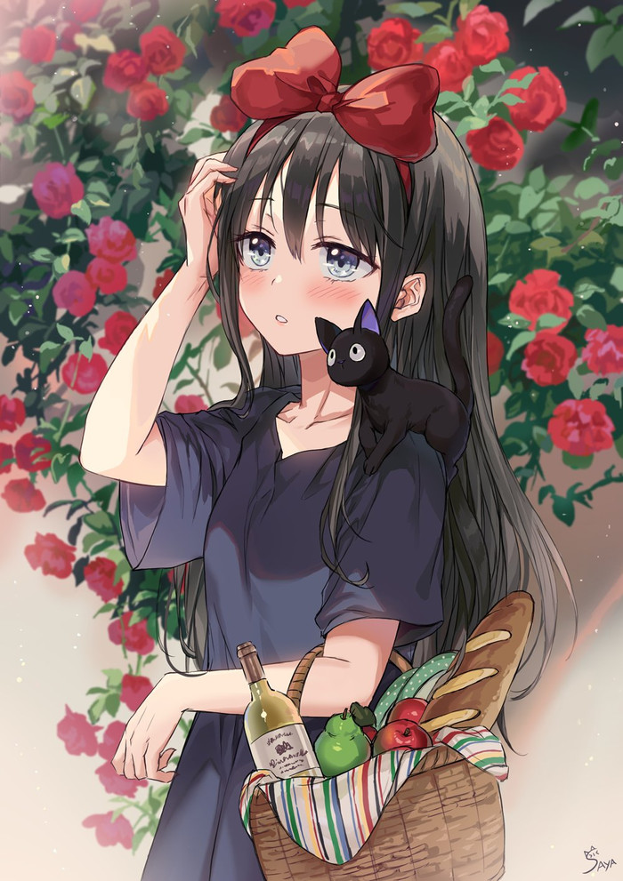 Kiki , Kiki,   , , Anime Art,  , , 