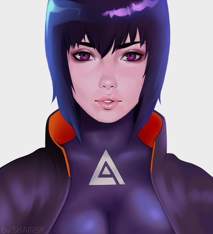 Motoko Kusanagi