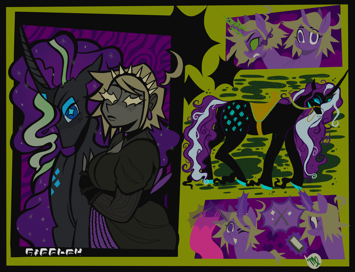 ׸-      .  ,        My Little Pony, Nightmare Rarity, Mspaint, Homestuck, 