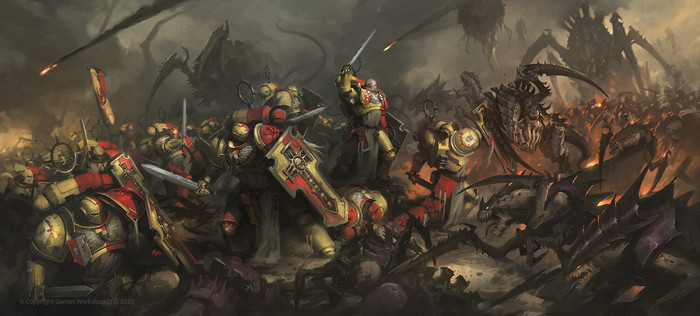 Howling Griffons Bladeguard Veterans