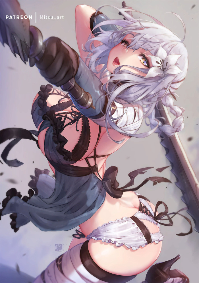 Kaine Nier replicant, Kaine, Mitsu Art, , , , Anime Art