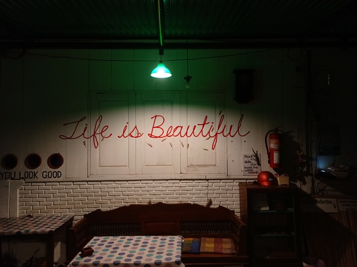 Life is beautiful