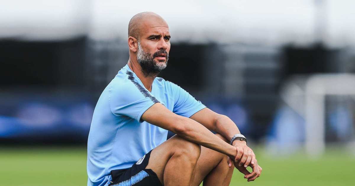 Pep Guardiola РѕР±РѕРё